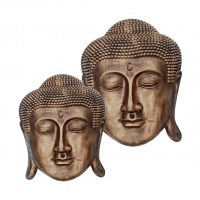 Máscara Tailândesa Bronze